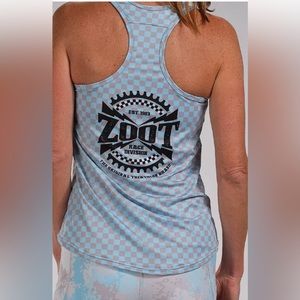 NWT ZOOT - Women's Ltd Run Singlet - Race Division Blue - LARGE